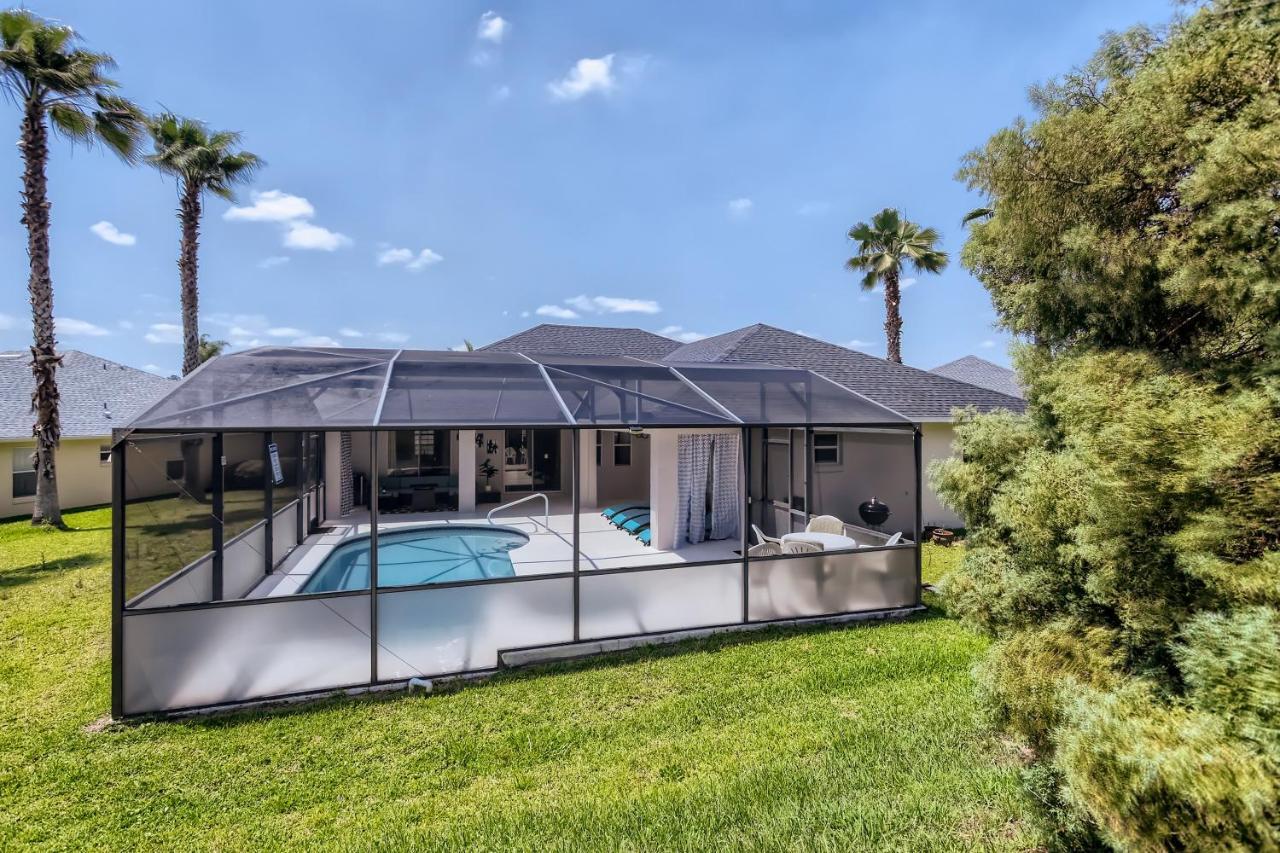 New Modern Relaxing 4 Bedroom Pool Near Disney's Parks Davenport