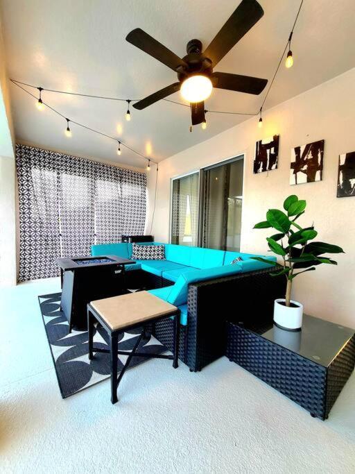 Villa New Modern Relaxing 4 Bedroom Pool Near Disney's Parks Davenport