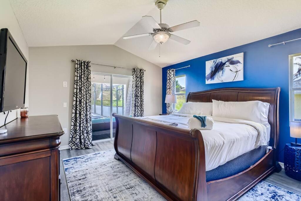 Villa New Modern Relaxing 4 Bedroom Pool Near Disney's Parks *