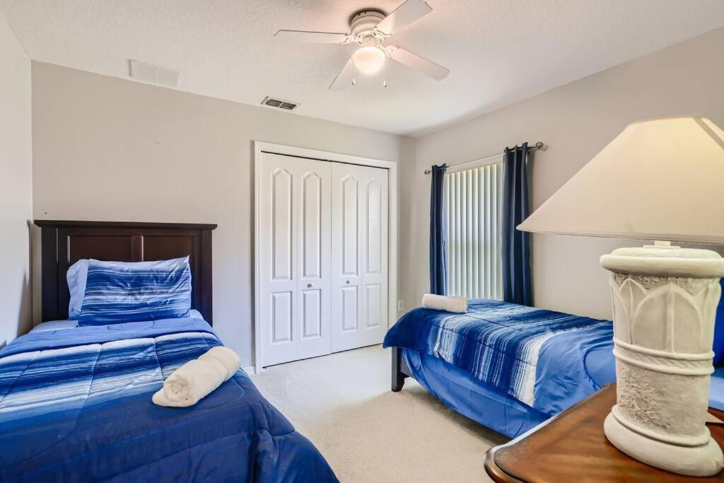 Villa New Modern Relaxing 4 Bedroom Pool Near Disney's Parks *