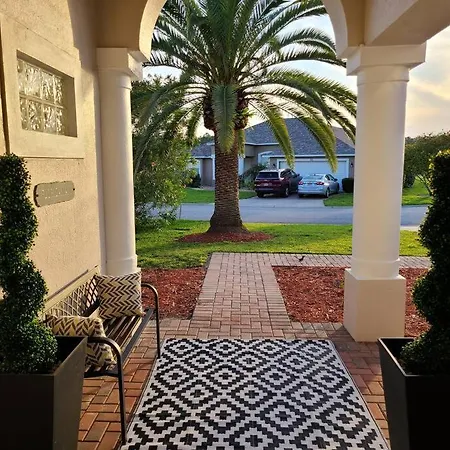 New Modern Relaxing 4 Bedroom Pool Villa Near Disney'S Parks Davenport Extérieur photo