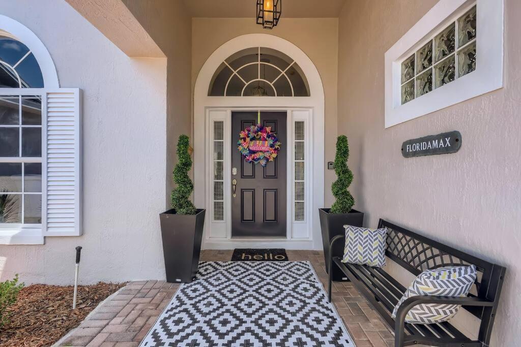 Villa New Modern Relaxing 4 Bedroom Pool Near Disney's Parks *